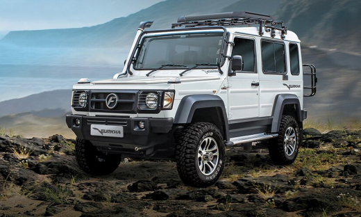 Force Gurkha - 'Mercedes G-class' của Ấn Độ