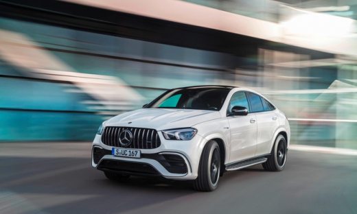 Mercedes-AMG GLE63 S Coupe 2021 chính thức ra mắt tại Mỹ