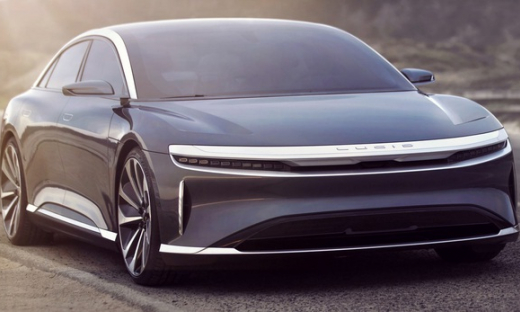 Lucid Air sẽ là mẫu xe điện có hệ thống sạc tốt nhất