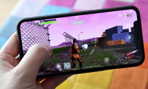 Game thủ nền tảng iOS sẽ không được trải nghiệm tựa game Fortnite mùa giải tới