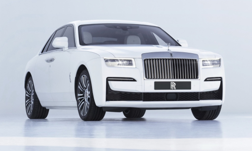 Rolls-Royce Ghost 2021 ra mắt với giá bán từ 7,7 tỷ đồng