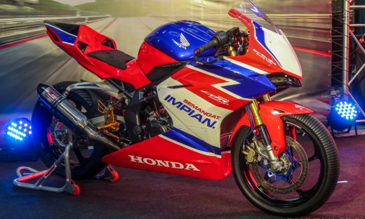 Honda CBR250RR 2020 phiên bản xe đua ra mắt tại thị trường Malaysia