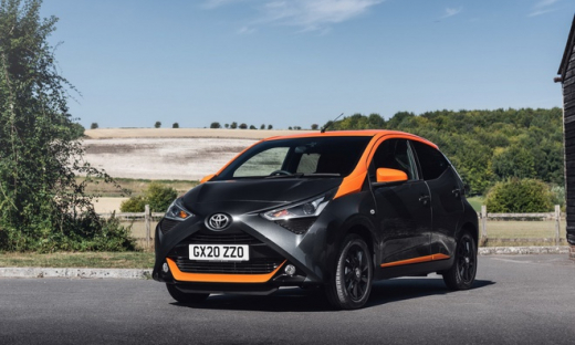 Toyota ra mắt phiên bản đặc biệt Aygo JBL Edition tại thị trường Anh