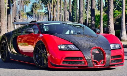 Bugatti Veyron độ Mansory chạy hơn 20.000 km có giá bán 1,25 triệu USD