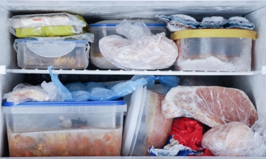 Những loại thực phẩm không nên bảo quản trong tủ đông