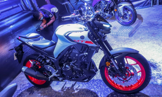 Yamaha MT-25 2020 trình làng tại Malaysia, giá 5.176 USD