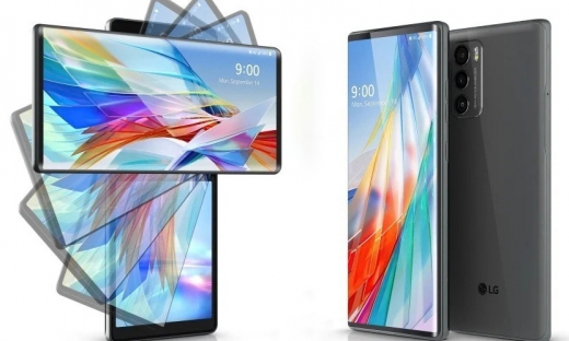 Điện thoại LG Wing có màn hình xoay độc đáo chính thức ra mắt