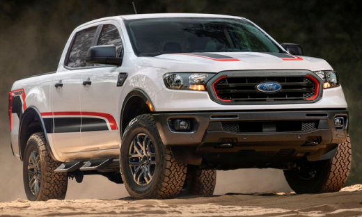 Ford Ranger Tremor 2021 được bổ sung gói trang bị Tremor Off-Road Package