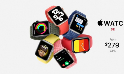 Apple Watch SE giá rẻ chính thức ra mắt