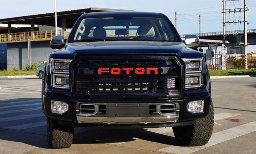 Ford F-150 Raptor bị hãng Foton Trung Quốc sao chép thiết kế