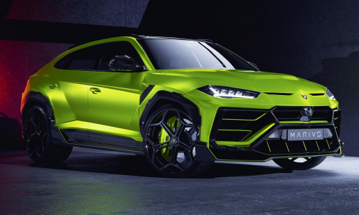 Marius Designhaus ra mắt bản độ Lamborghini Urus mới