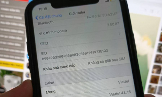 Cách kiểm tra iPhone Lock với tính năng mới trên iOS 14