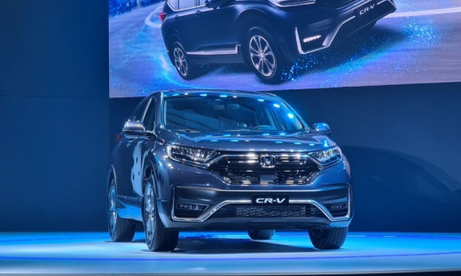 CR-V vẫn là mẫu xe bán chạy nhất của Honda Việt Nam