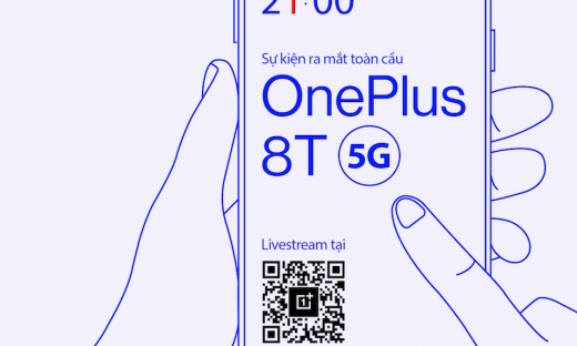 OnePlus xác nhận ngày ra mắt điện thoại 8T tại Việt Nam thông qua thư mời