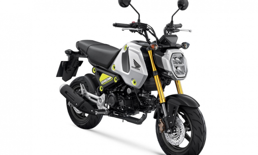 Xe côn tay Honda Grom 2021 ra mắt tại thị trường Thái Lan