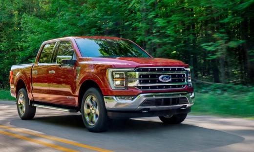 Động cơ V8 của Ford F-150 sẽ được tối ưu tiết kiệm nhiên liệu hơn