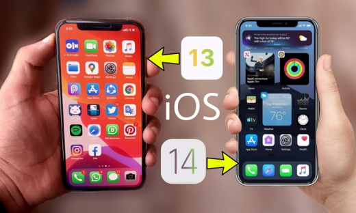 iOS 14 được ra mắt hơn 1 tháng đã có gần 50% người dùng iPhone cập nhật