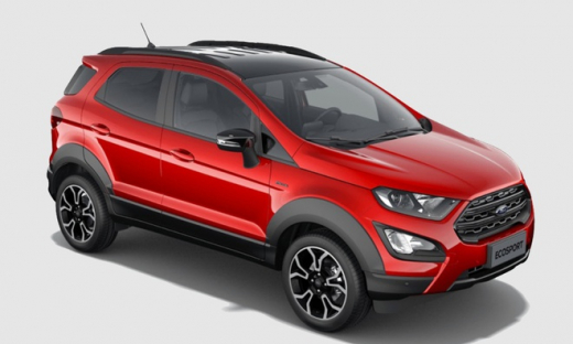 Lộ diện phác thảo mẫu xe Ford EcoSport Active 2021 với sức mạnh 125 mã lực