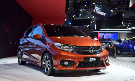 Giá xe Honda Brio tháng 11/2020