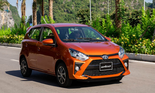 Giá xe Toyota Wigo tháng 11/2020