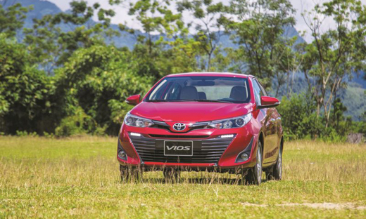 Bảng giá xe Toyota Vios 2020 tháng 11/2020