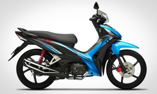 Honda Wave RSX Fi 110 mới, công tắc đèn được loại bỏ