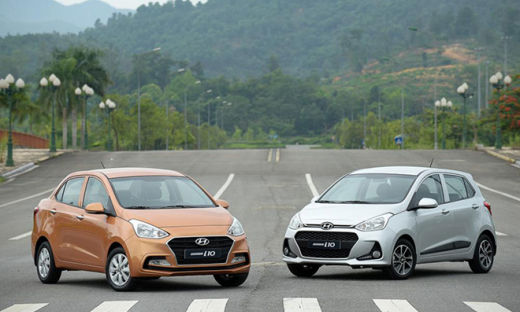 Giá xe Hyundai Grand i10 tháng 11/2020