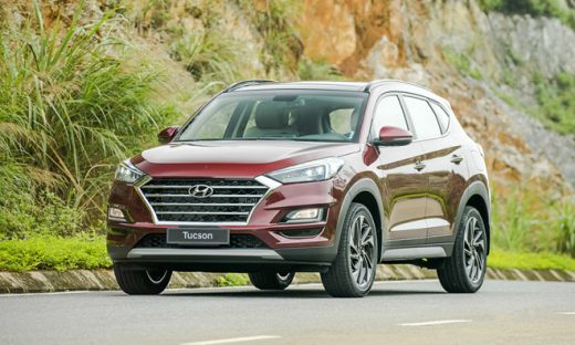 Giá xe Hyundai Tucson tháng 11/2020