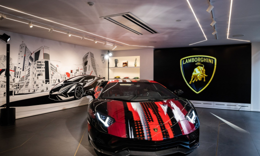 Lamborghini Aventador S phiên bản Yamamoto ra mắt tại Nhật Bản