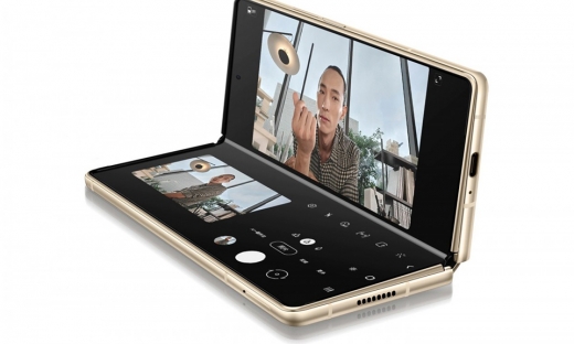 Samsung ra mắt smartphone màn hình gập phiên bản đặc biệt tại Trung Quốc