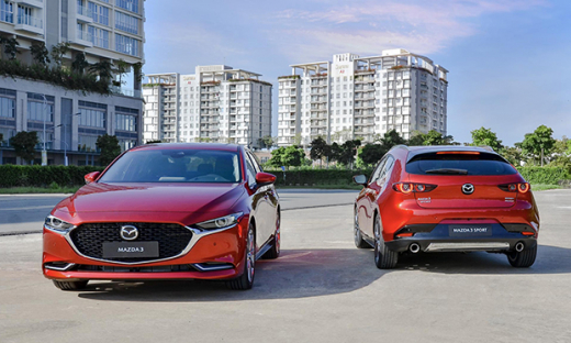 Giá xe Mazda3 tháng 11/2020