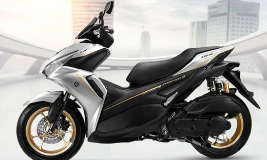 Yamaha ra mắt xe ga Aerox 155 2021 tại thị trường Indonesia