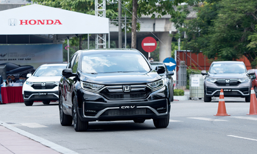 Giá xe Honda CR-V tháng 11/2020