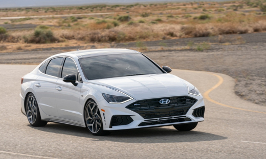 Hyundai Sonata N Line 2021 ra mắt tại Mỹ, giá từ 33.200 USD