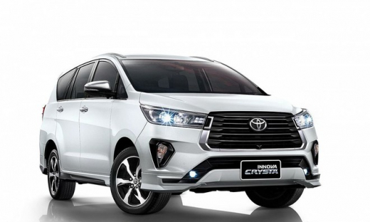 Toyota Innova 2021 có thêm tuỳ chọn động cơ dầu 2.8L, sức mạnh không gây ấn tượng