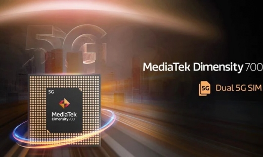MediaTek ra mắt chip Dimensity 700 5G dành riêng cho smartphone giá rẻ