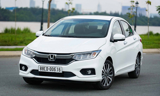 Giá xe Honda City tháng 11/2020