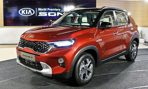 Kia Sonet ra mắt tại Indonesia, giá bán từ 318 triệu đồng