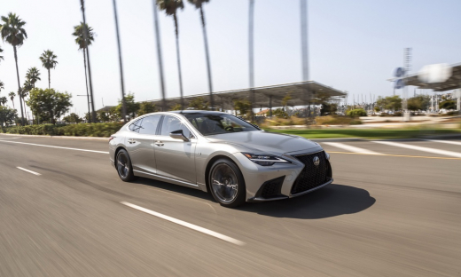 Lexus LS 2021 ra mắt tại thị trường Mỹ