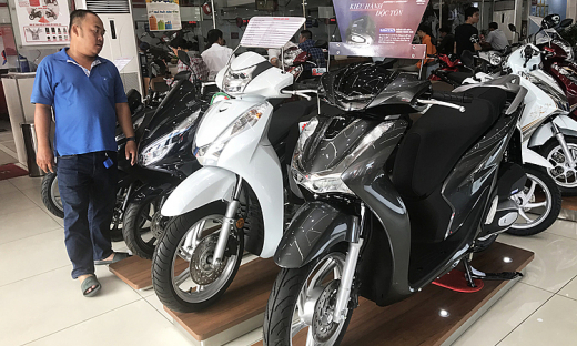 Honda SH 2019 tăng giá bán, lên tới hơn 150 triệu đồng