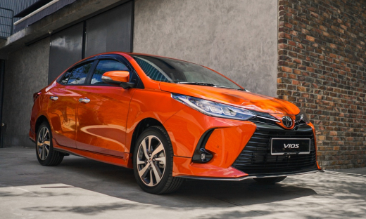 Toyota ra mắt Vios 2020 tại thị trường Malaysia