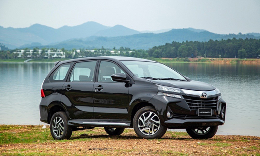 Giá xe Toyota Avanza tháng 11/2020