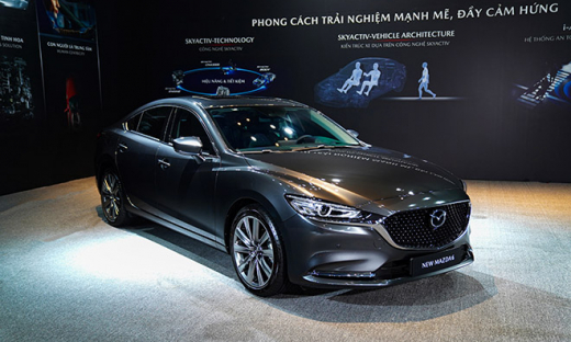 Giá xe Mazda6 tháng 11/2020