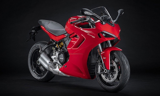 Ducati ra mắt SuperSport 2021 với nhiều nâng cấp hiện đại