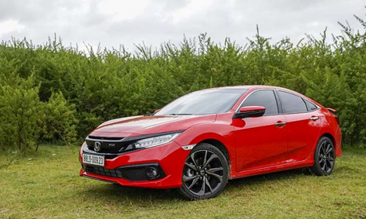 Cập nhật bảng giá xe Honda Civic tháng 11/2020