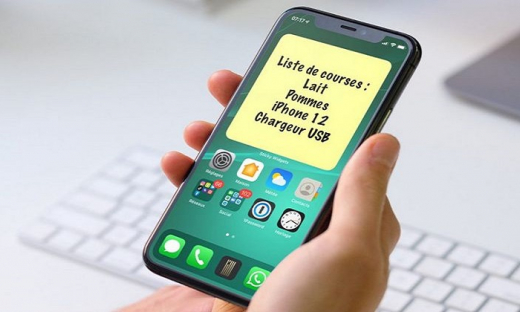 8 tính năng mới của ứng dụng Notes trên iOS 14