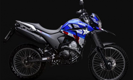 Yamaha Fazer250 và Lander250 có thêm phiên bản siêu nhân Marvel