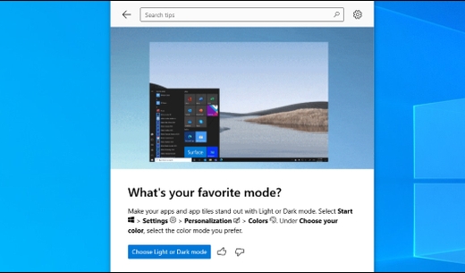 Mẹo Windows 10: Cách tắt cửa sổ hướng dẫn sau khi cập nhật phiên bản mới