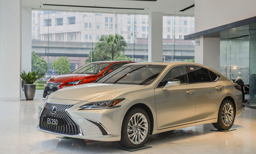 Lexus ES 2021 ra mắt thị trường Việt Nam, giá khởi điểm từ 2,54 tỷ đồng