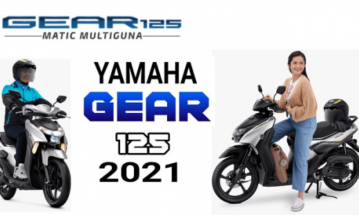 Yamaha ra mắt xe tay ga Yamaha GEAR 2021 hướng tới người dùng trẻ